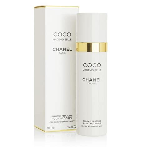 chanel no 5 fresh moisture mist|chanel mademoiselle moisture mist.